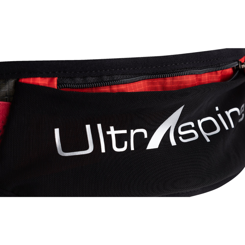 Lumen 400z 2.0 Waist Light, UltrAspire Lumen 400z 2.0 Waist Light side pouch