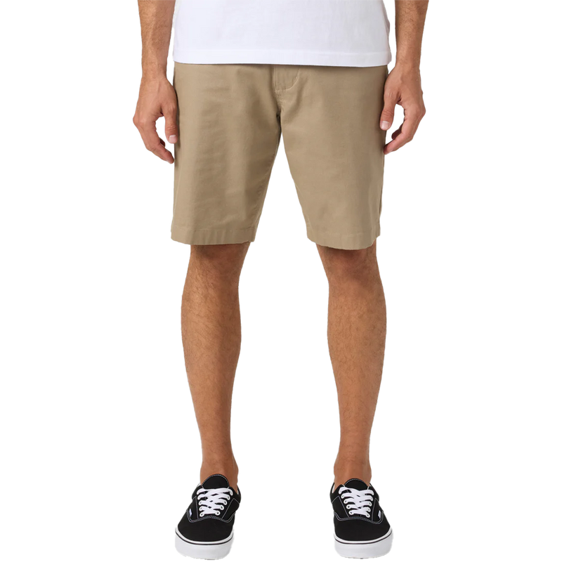 Men's Jay Stretch Short, O'neill Men's Jay Stretch Short in KHA Khaki front