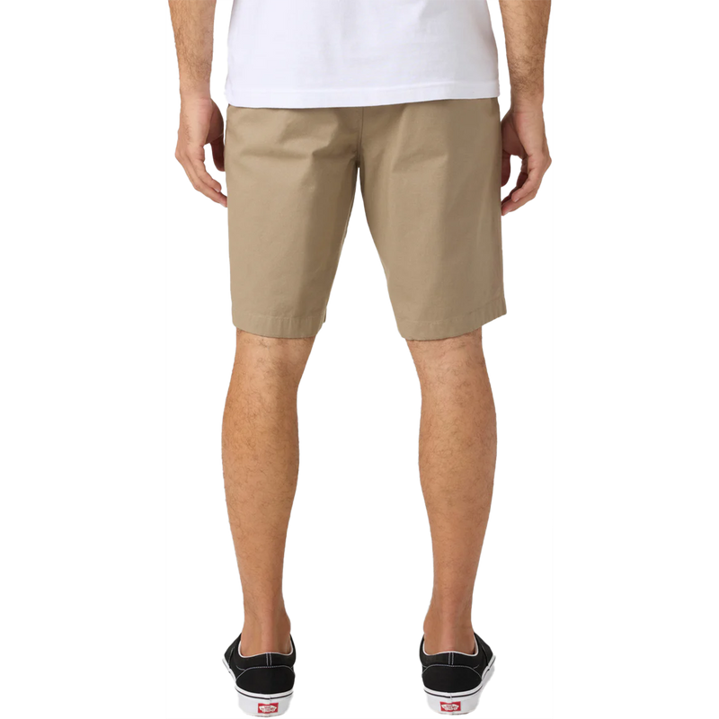 Men's Jay Stretch Short, O'neill Men's Jay Stretch Short in KHA Khaki back