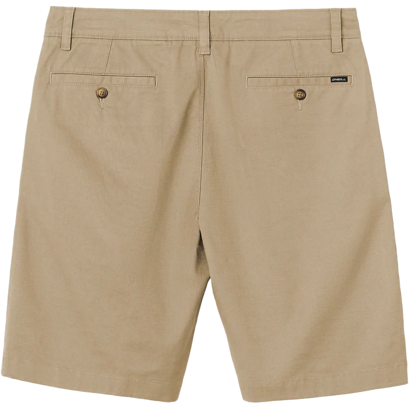 Men's Jay Stretch Short, O'neill Men's Jay Stretch Short in KHA Khaki back