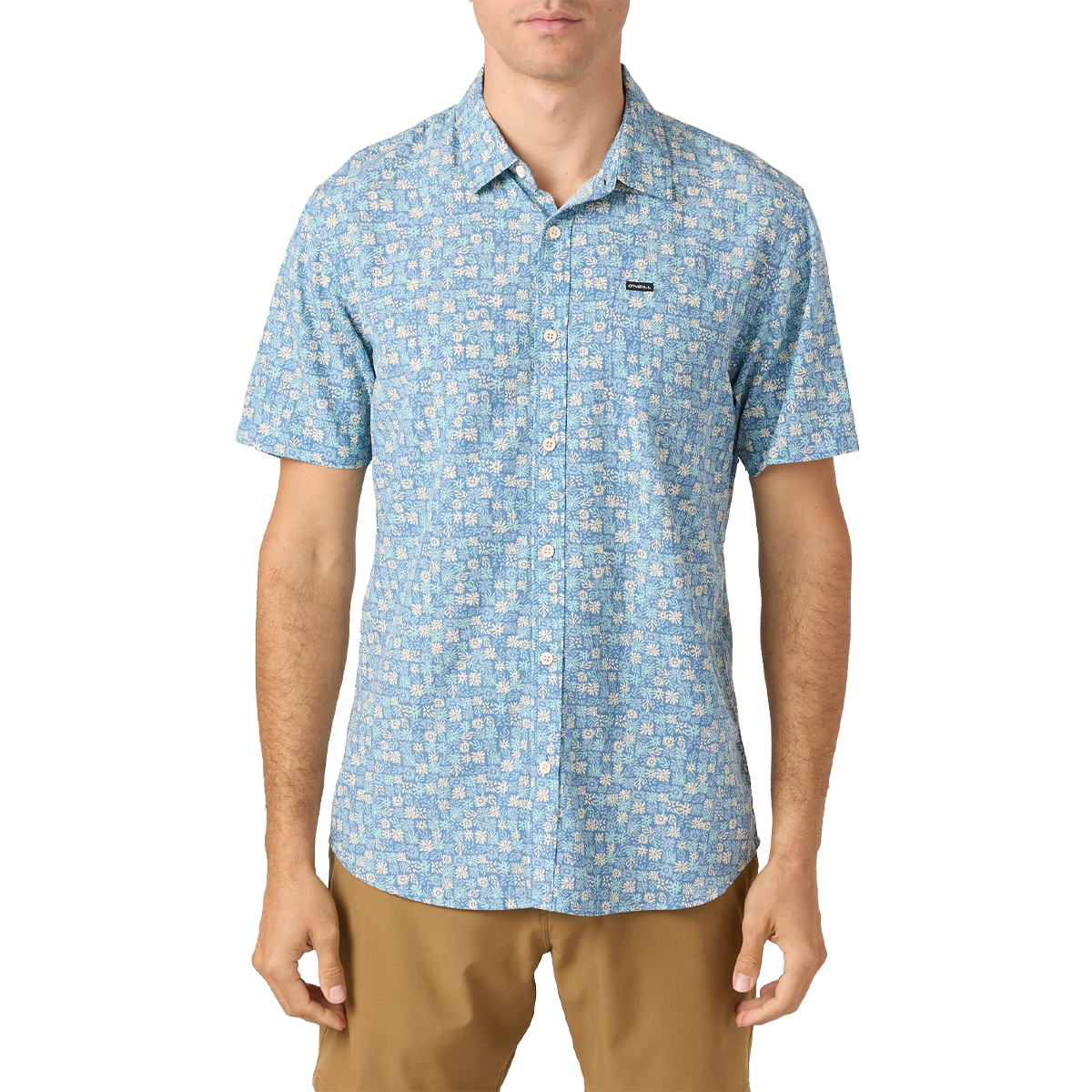 O'Neill Oasis Eco Short Sleeve Standard Front