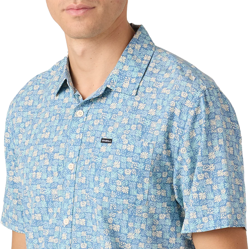Men's Oasis Eco Short Sleeve Standard, O'Neill Oasis Eco Short Sleeve Standard Front Pocket