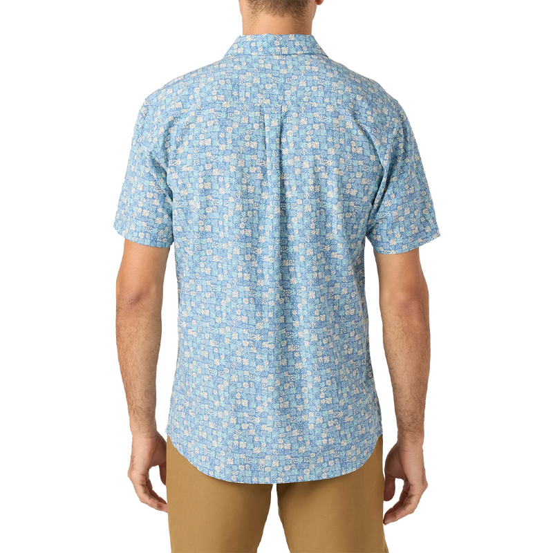 Men's Oasis Eco Short Sleeve Standard, O'Neill Oasis Eco Short Sleeve Standard Back