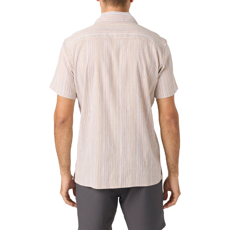 Men's O'Riginal Eco Grooves Shirt, O'Neill Men's Original Eco Grooves Back