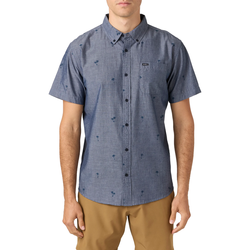 Men's Topside Chambray Standard, O'Neill Men's Topside Chambray Standard Front