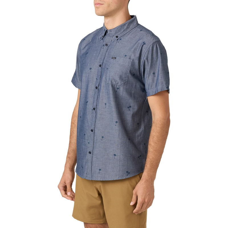 Men's Topside Chambray Standard, O'Neill Men's Topside Chambray Standard 3/4 Front
