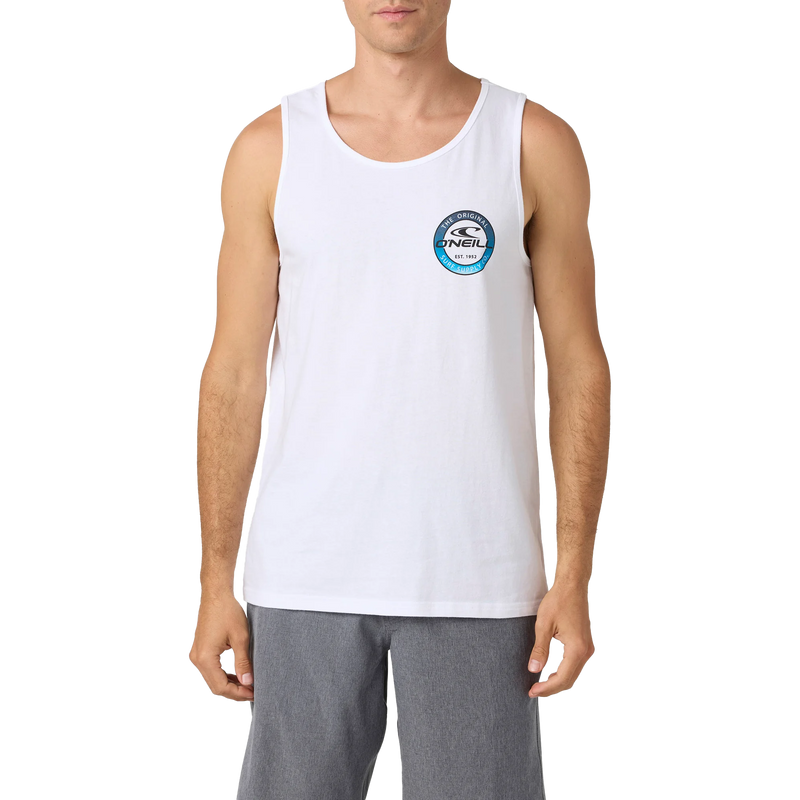Men's Coin Flip Tank, O'Neil Men's Coin Flip Tank Front