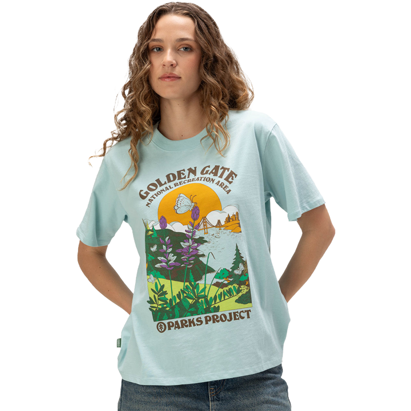 Women's San Francisco Relaxed Tee, Featured Image