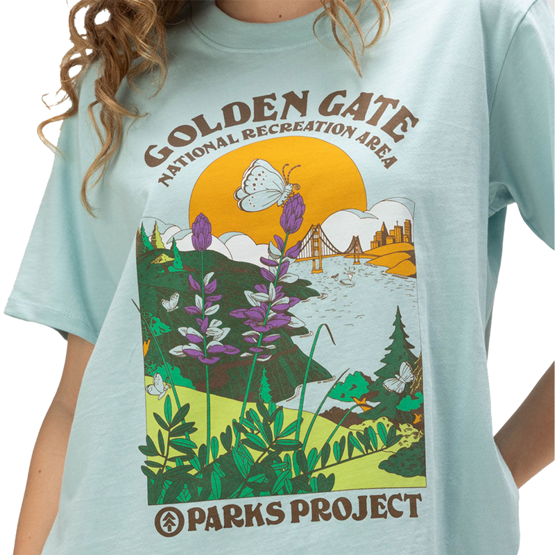 Women's San Francisco Relaxed Tee, Parks Project Women's San Francisco Relaxed Tee Front