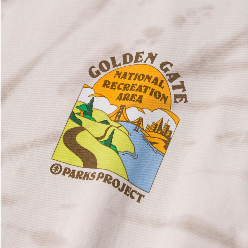 San Francisco Tee, Parks Project San Francisco Tee Front Logo