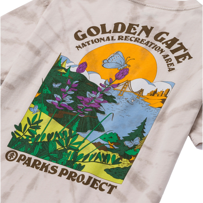 San Francisco Tee, Parks Project San Francisco Tee Back Logo