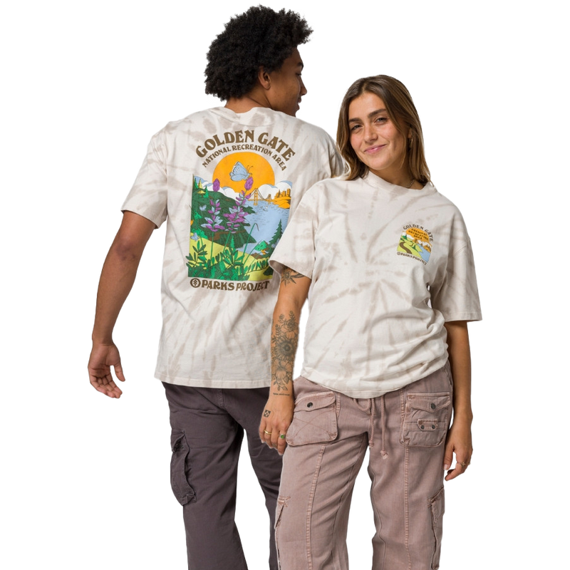 San Francisco Tee, Parks Project San Francisco Tee on Models