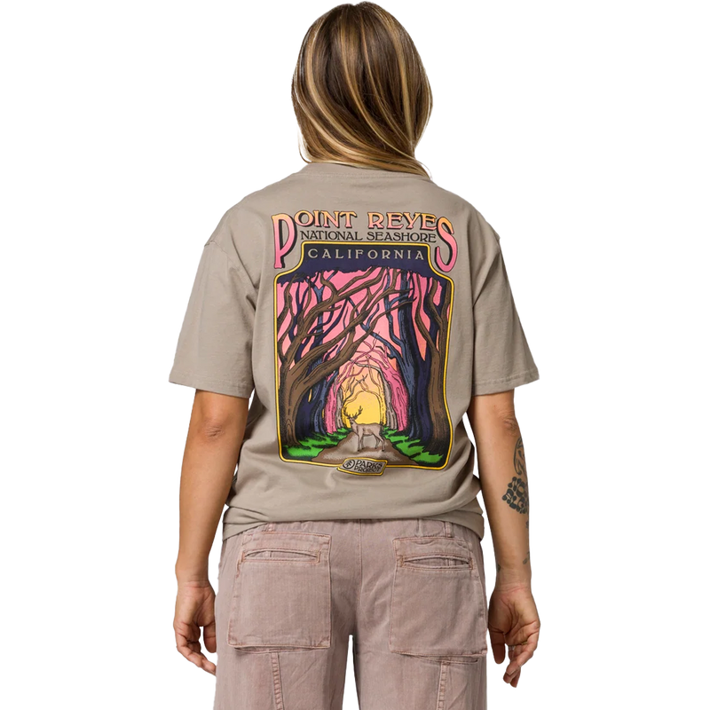 Point Reyes Cypress Portal Tee, Parks Project Point Reyes Cypress Portal Tee Back