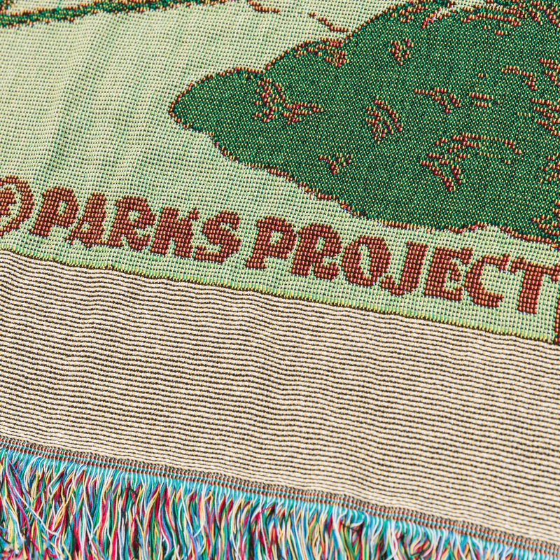 San Francisco Woven Blanket, Parks Project San Francisco Woven Blanket brand detail