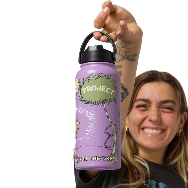 Lorax x Parks Project 32oz Insulated Water Bottle, Parks Project Lorax x Parks Project 32oz Insulated Water Bottle front