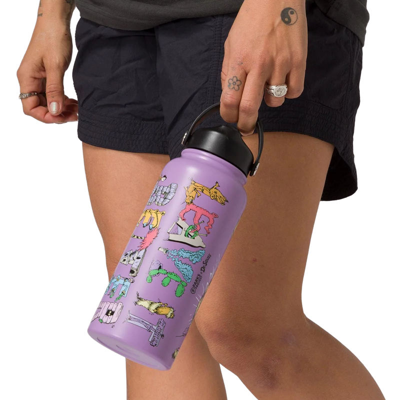 Lorax x Parks Project 32oz Insulated Water Bottle, Parks Project Lorax x Parks Project 32oz Insulated Water Bottle with model
