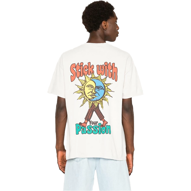 Stick With Passion Tee, Featured Image