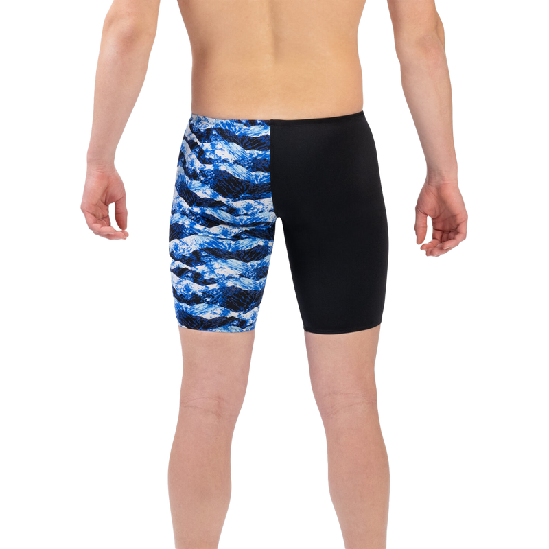 Youth Summit Asymmetrical Jammer, Dolfin Youth Summit Asymmetrical Jammer back