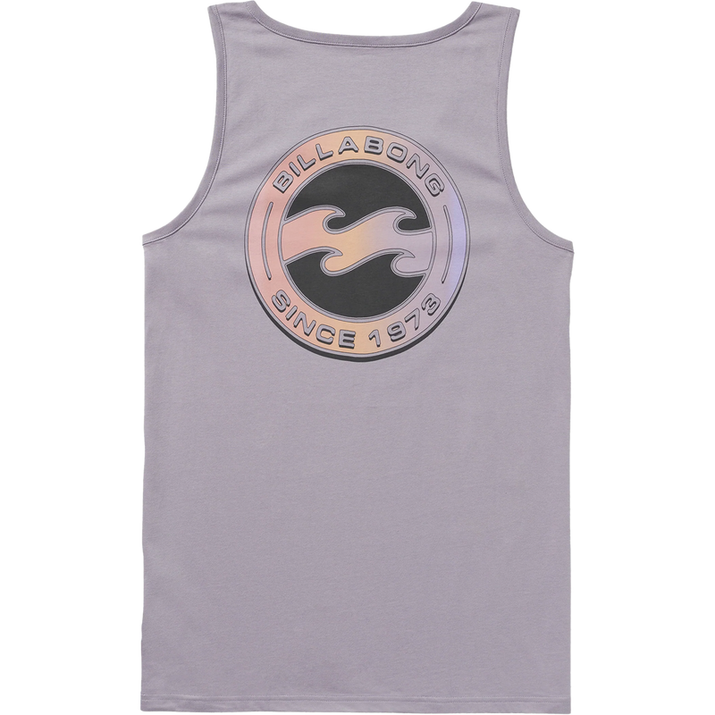 Billabong Men's Hallow Premium Tank in Light Purple, Featured Image