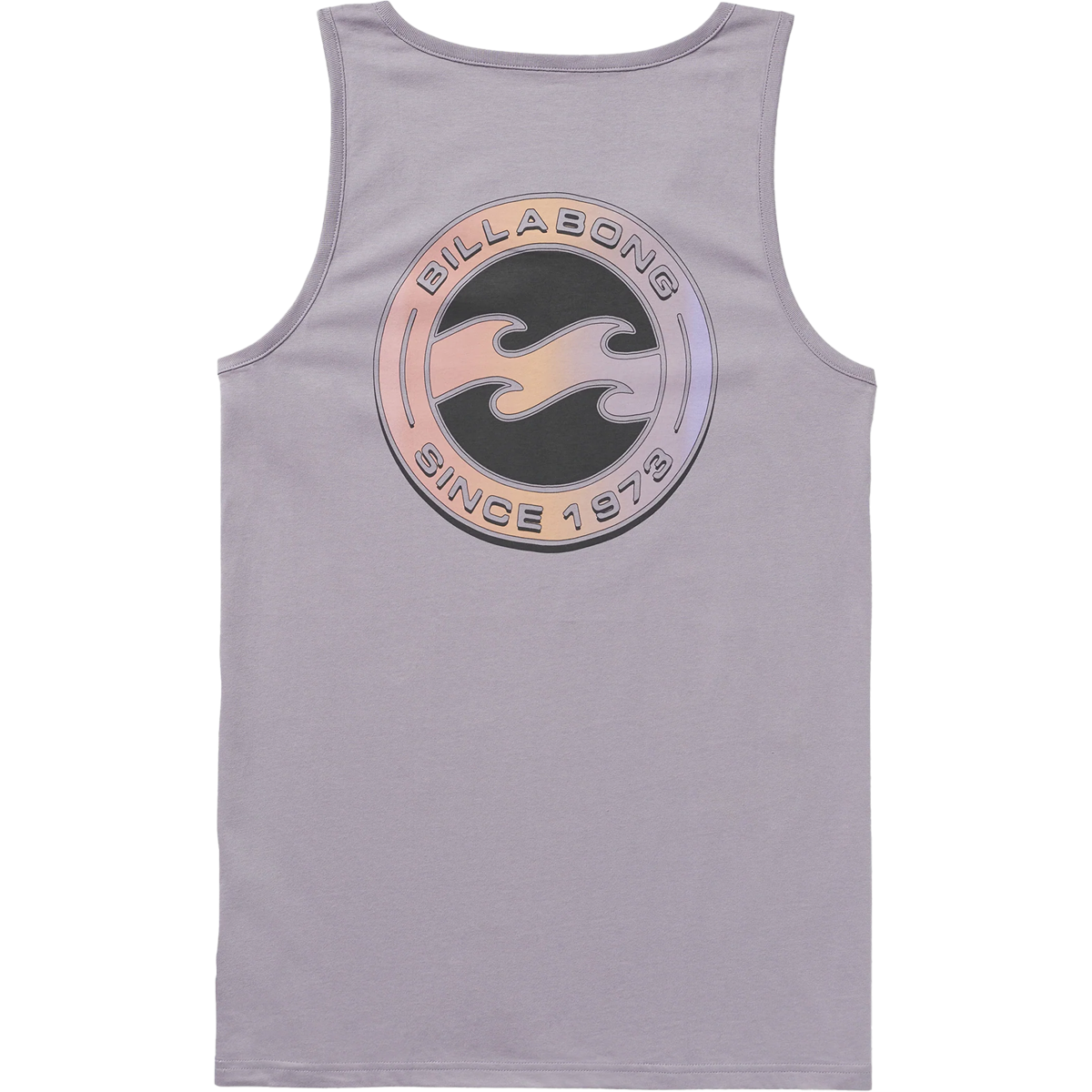 Billabong Men's Hallow Premium Tank in Light Purple alternate view