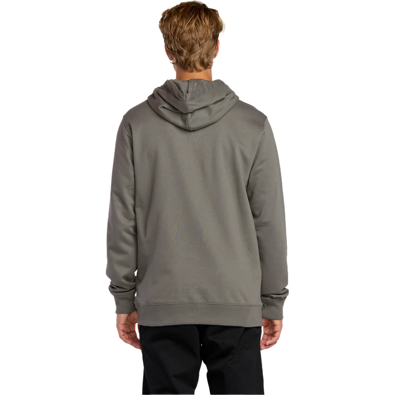 Men's All Day Pullover Hoody, Billabong Men's All Day Pullover Hoody in PEW Pewter back
