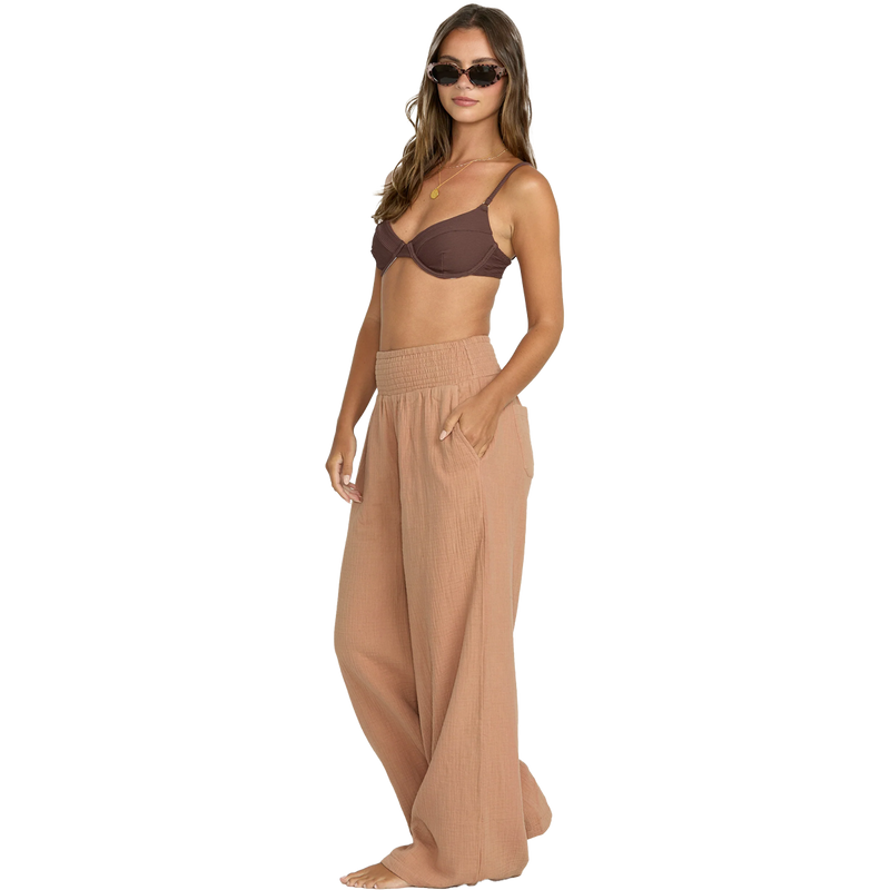 Women's New Waves Pant, Billabong Women's New Waves Pant 3/4 Side
