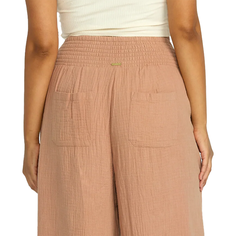 Women's New Waves Pant, Billabong Women's New Waves Pant Back Pockets