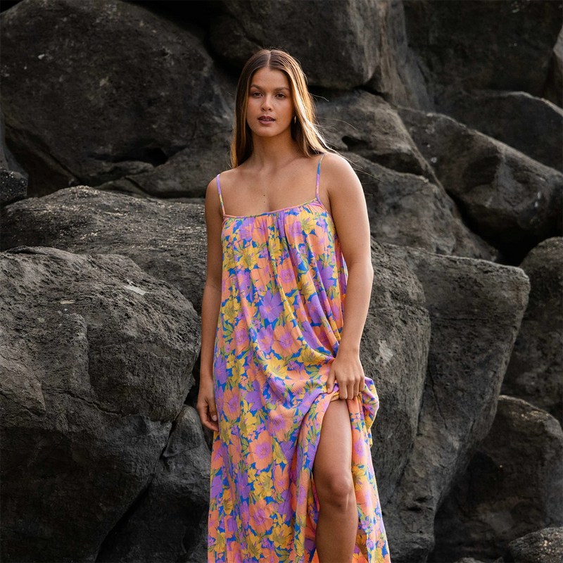 Sandy Cove Maxi Dress True Blue / Medium Sandy Cove Maxi Dress True Blue / Medium