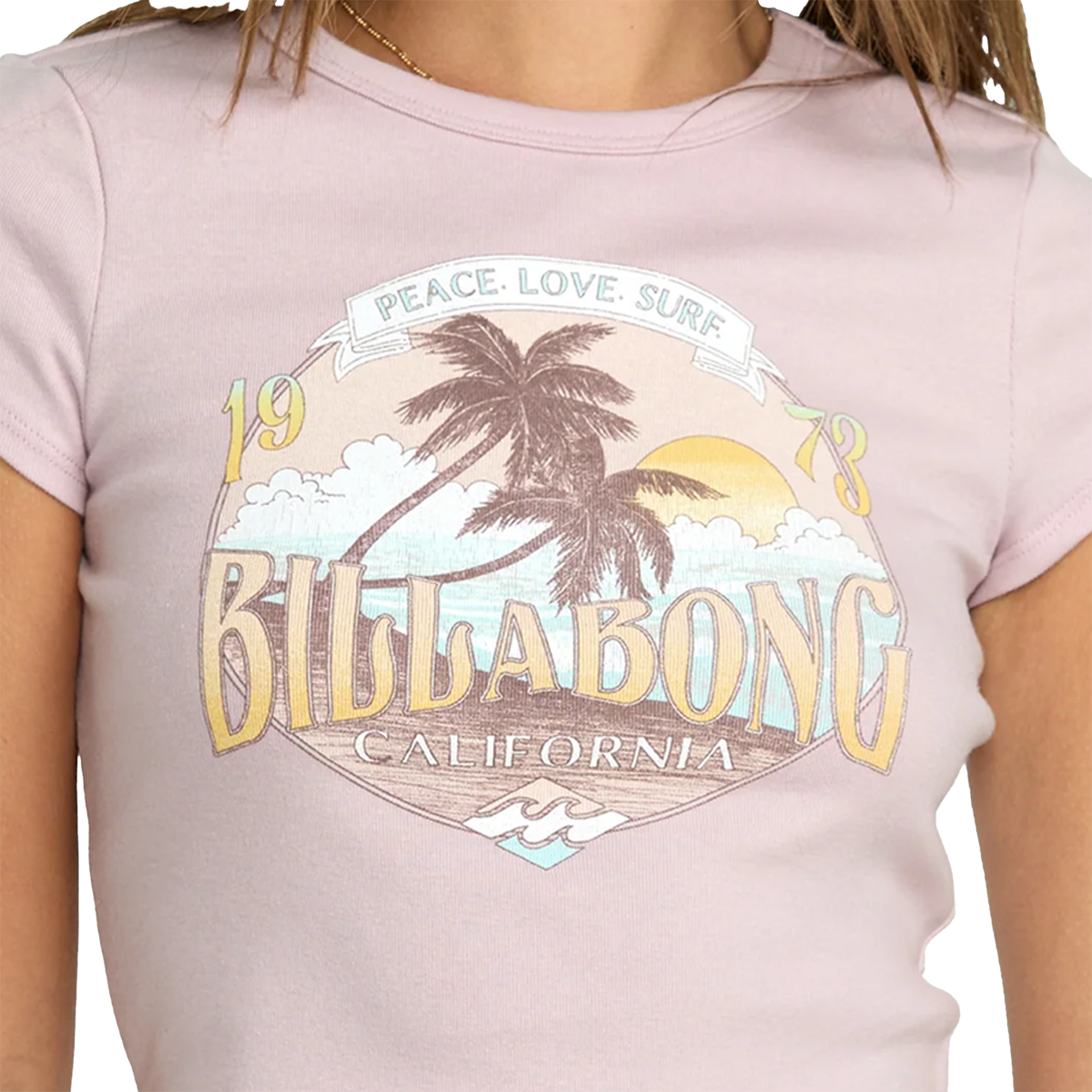 Women's Tropical Mindset Short Sleeve Tee alternate view