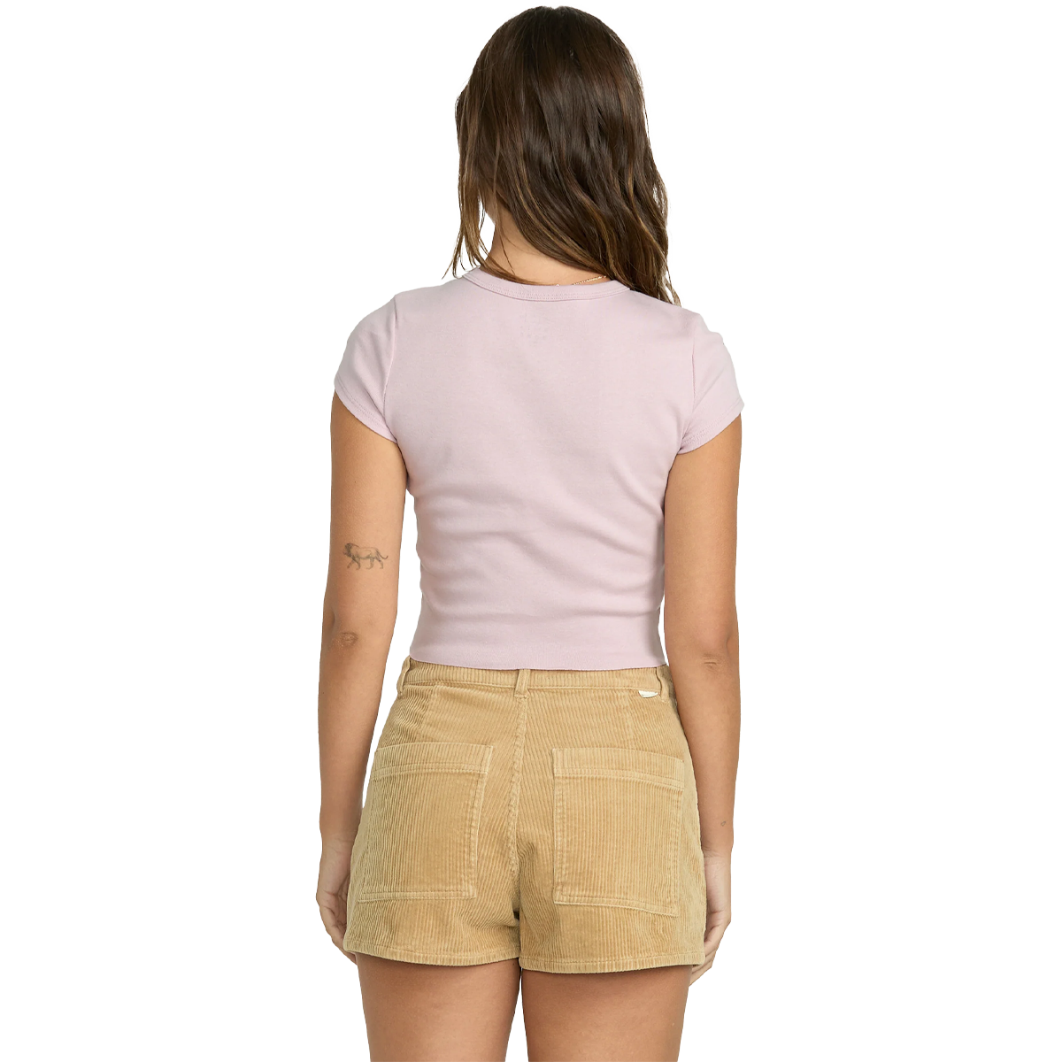 Women's Tropical Mindset Short Sleeve Tee alternate view