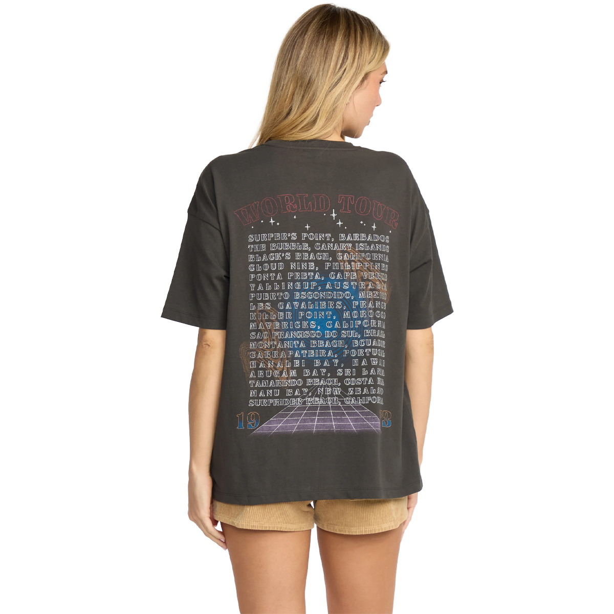 Women's Focus Tour Short Sleeve Tee alternate view