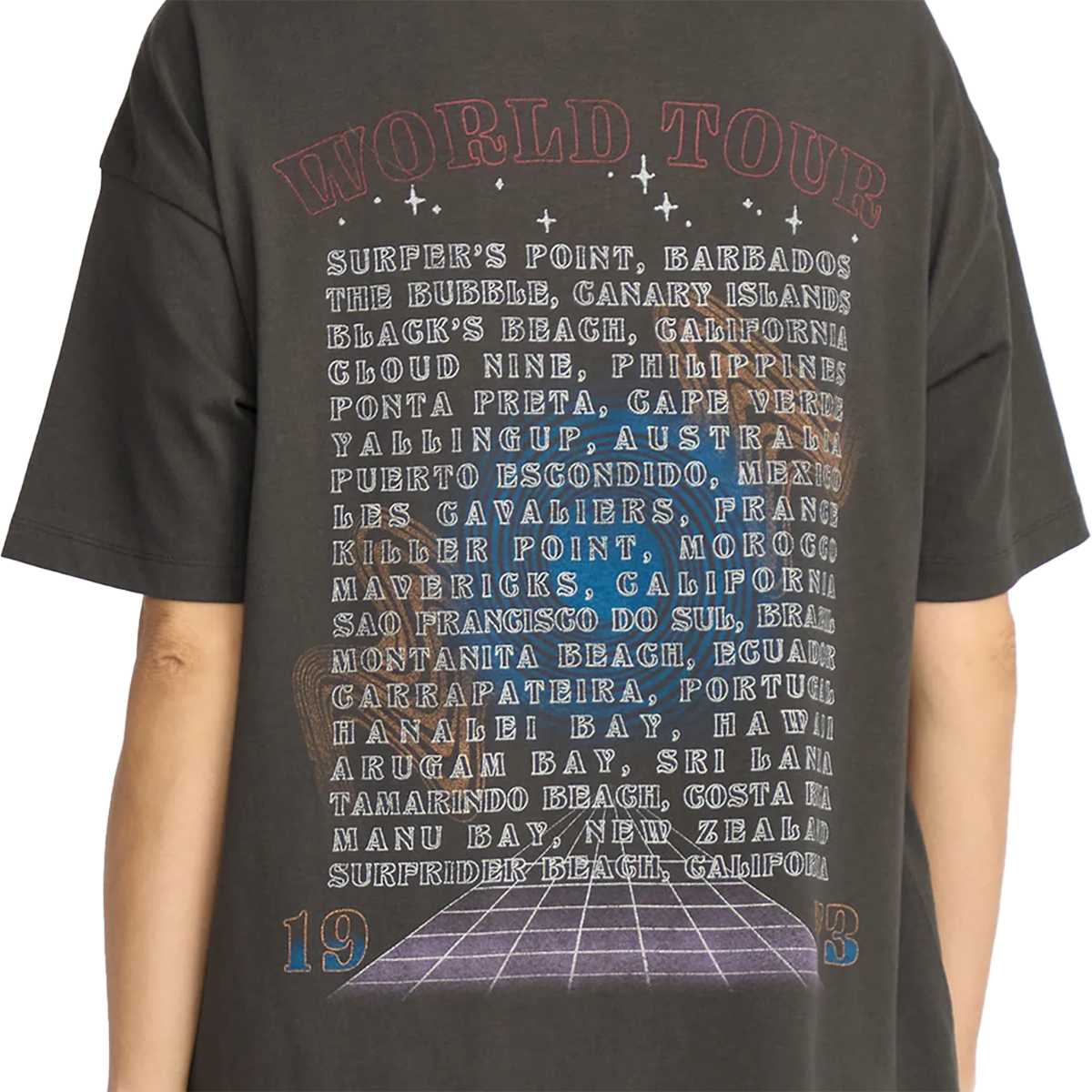 Women's Focus Tour Short Sleeve Tee alternate view