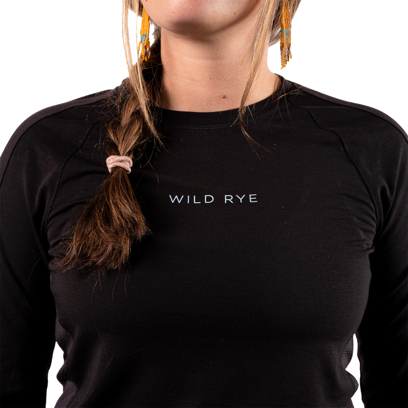 Women's Holly Jersey, Wild Rye Holly Jersey front