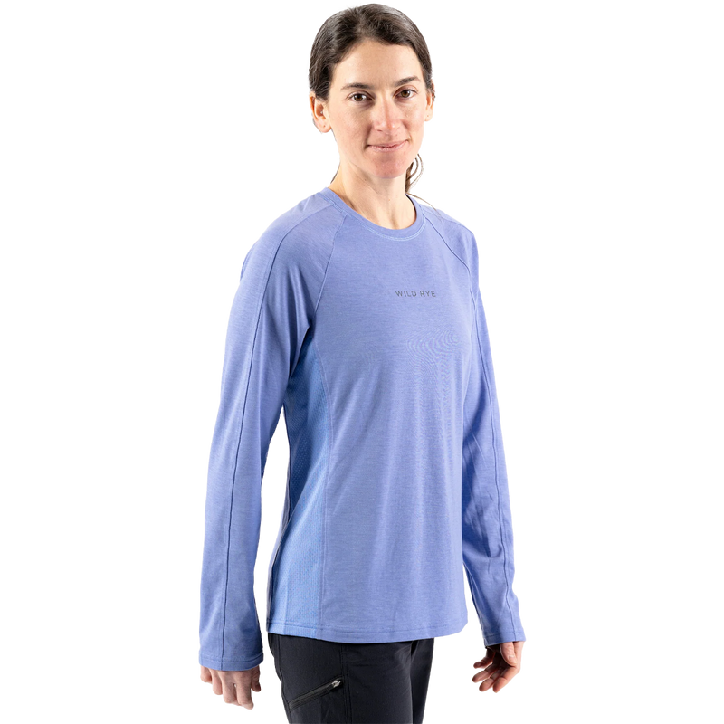 Women's Holly Jersey, Wild Rye Holly Jersey side