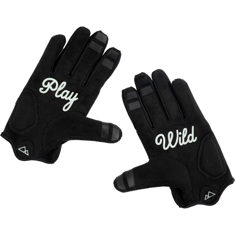 Women's Galena Gel Gloves, Wild Rye Galena Gel Gloves palm