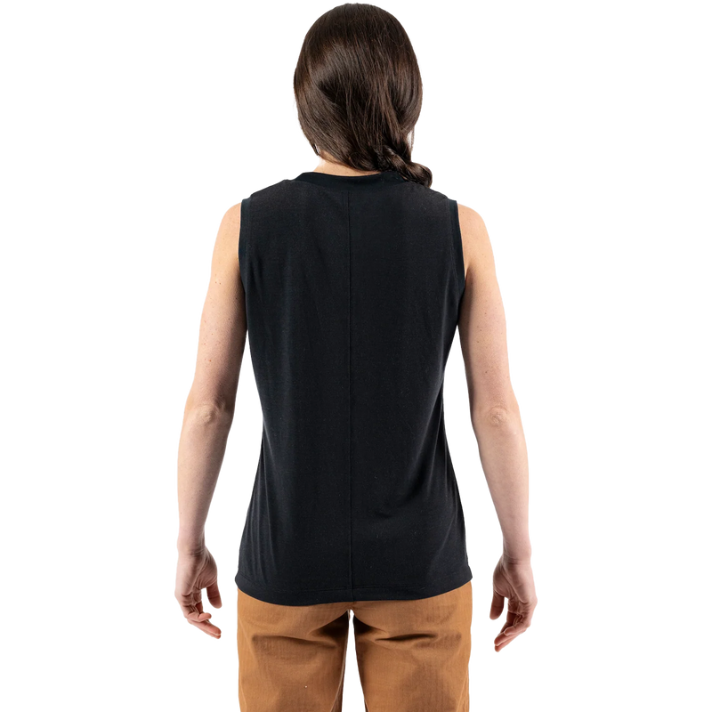 Merritt Muscle Tank, Wild Rye Merritt Muscle Tank back