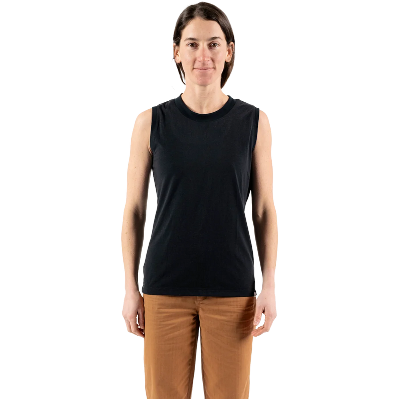 Merritt Muscle Tank, Wild Rye Merritt Muscle Tank front