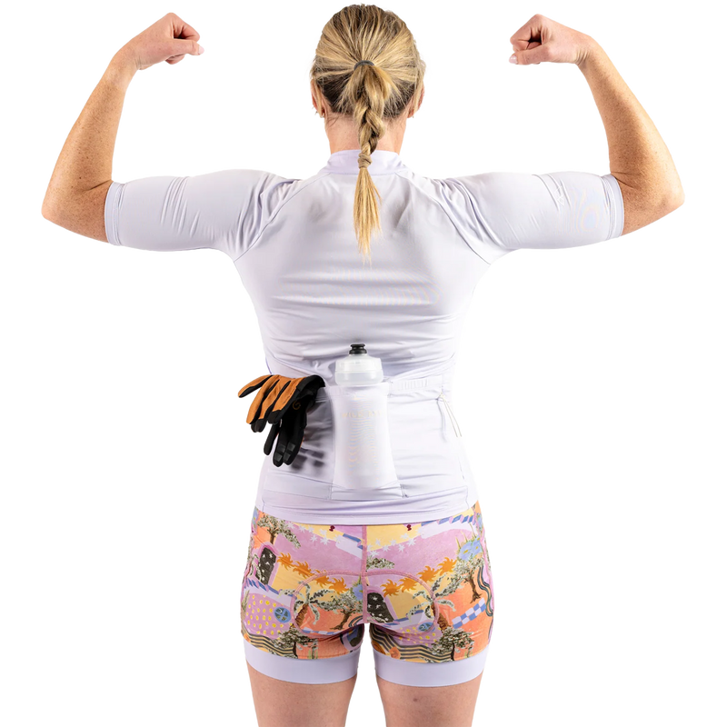 Women's Gem Jersey, Wild Rye Gem Jersey back pockets