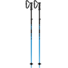 Leki Youth Rider Vario SL+ in blue pair