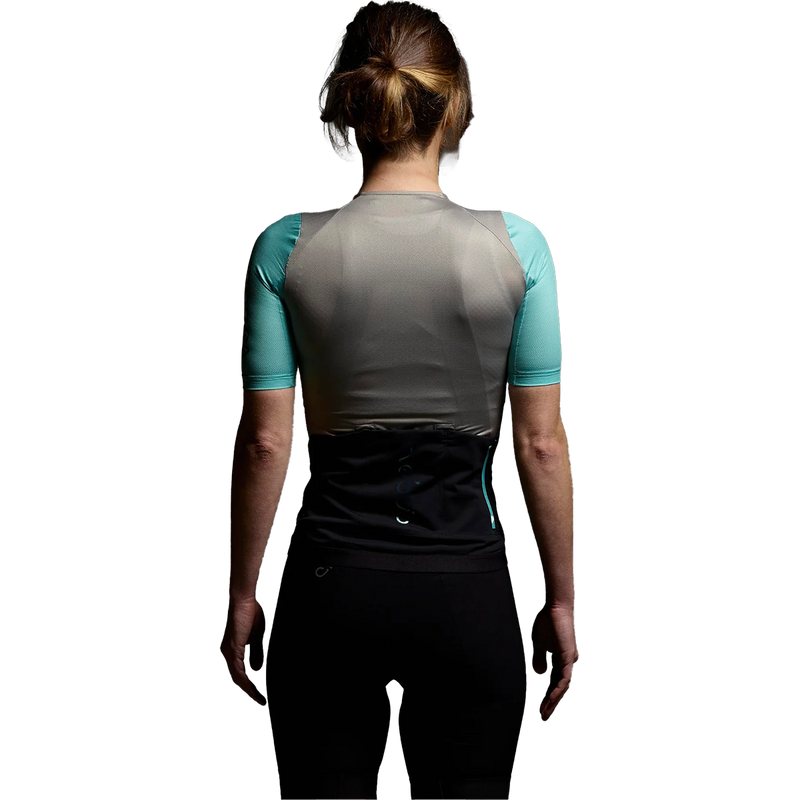 Women's Concept SE Jersey, Velocio Women's Concept SE Jersey in Moonrock back