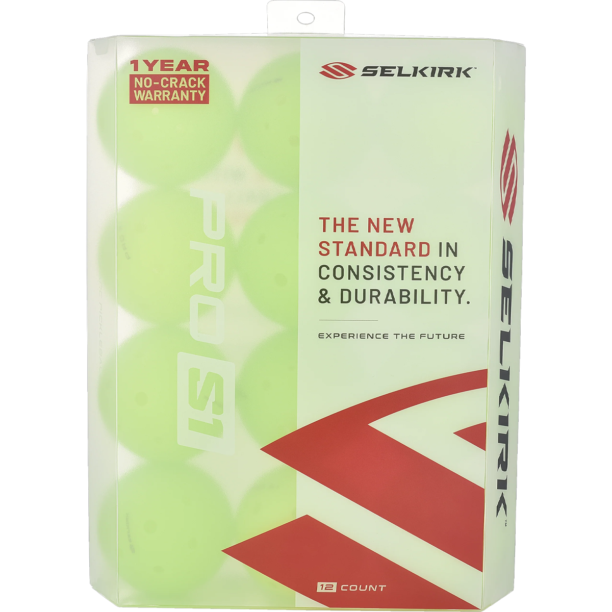 Pro S1 Pickleball (12 Pack) alternate view