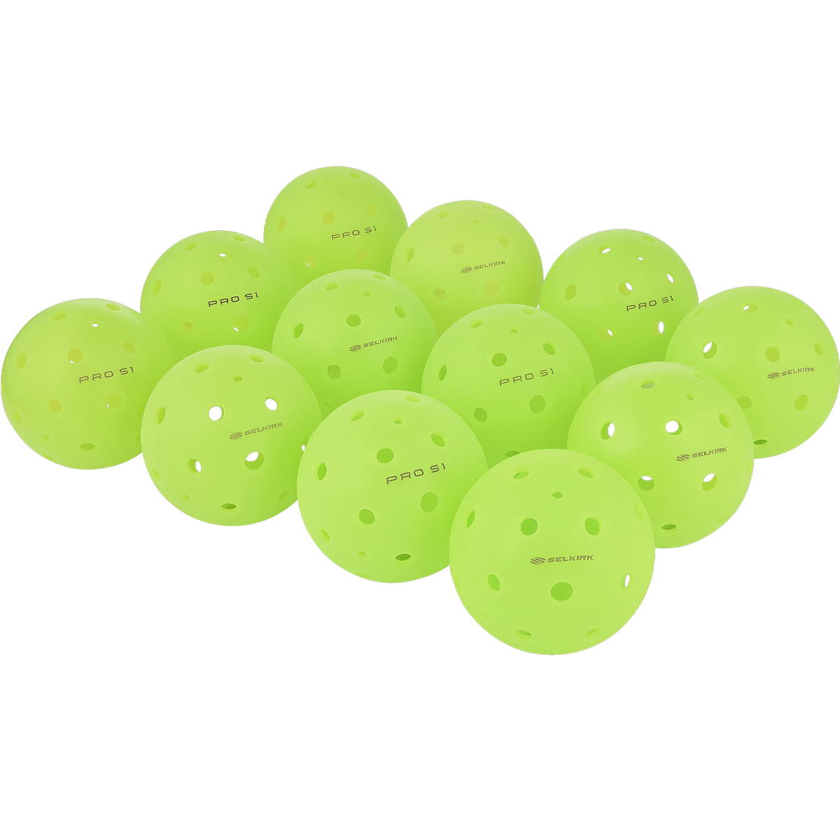 Pro S1 Pickleball (12 Pack) alternate view