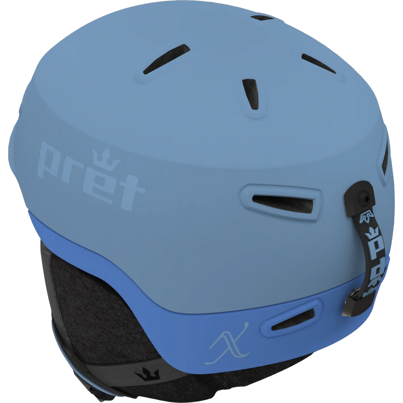 Women's Sol X MIPS, Pret Women's Sol X back