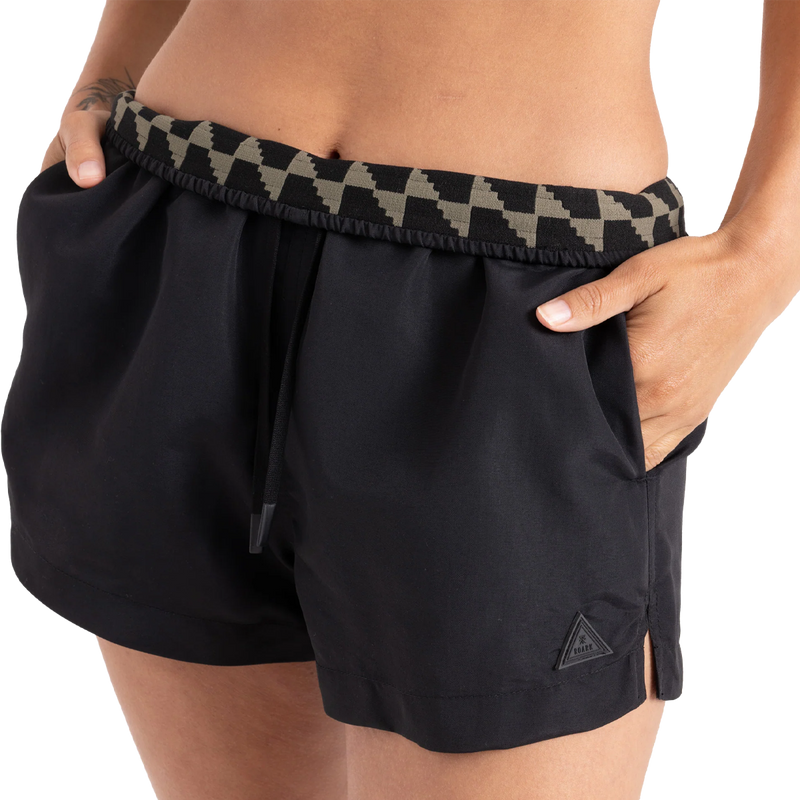 Women's River Hybrid Short, Roark Women's River Hybrid Short Inner Waistline