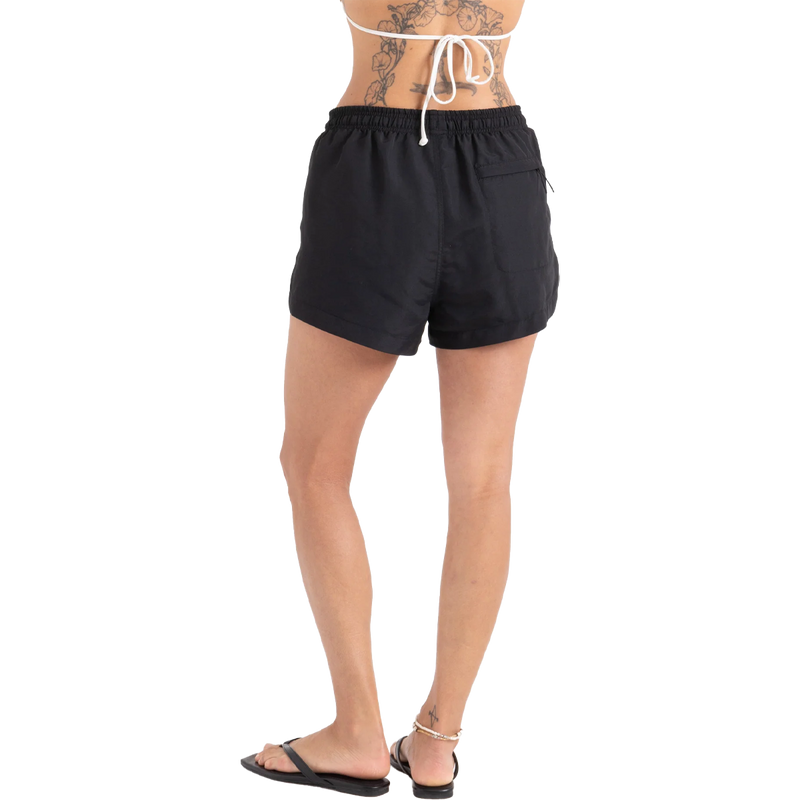 Women's River Hybrid Short, Roark Women's River Hybrid Short Back