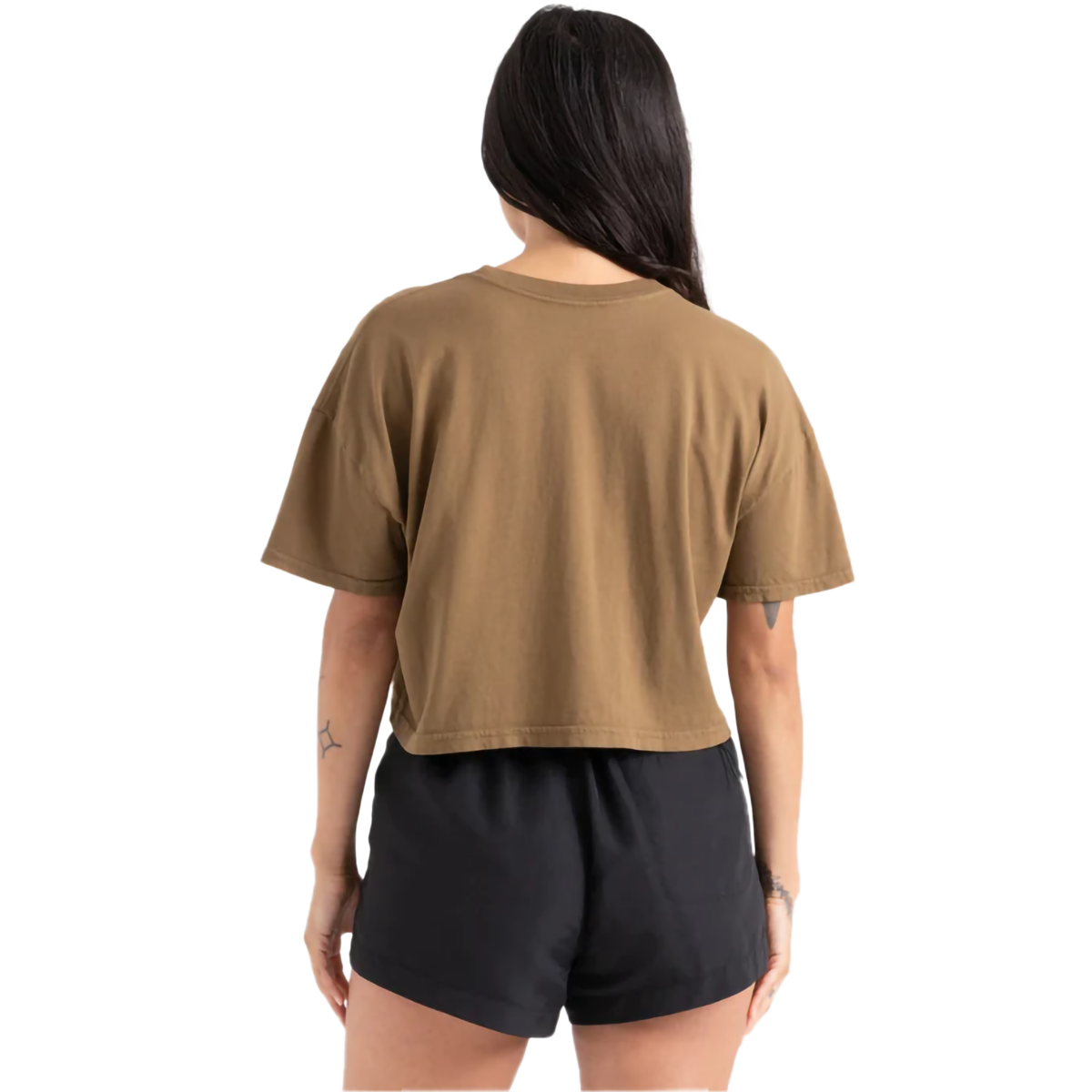 Women's Earth Mystic Boxy Crop alternate view