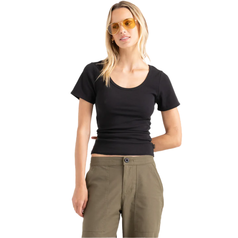 Women's Wind Worn Tee, Featured Image