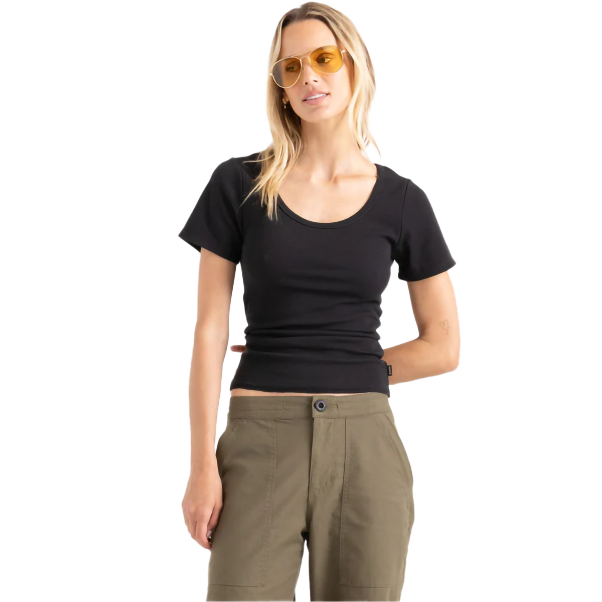 Women's Wind Worn Tee alternate view