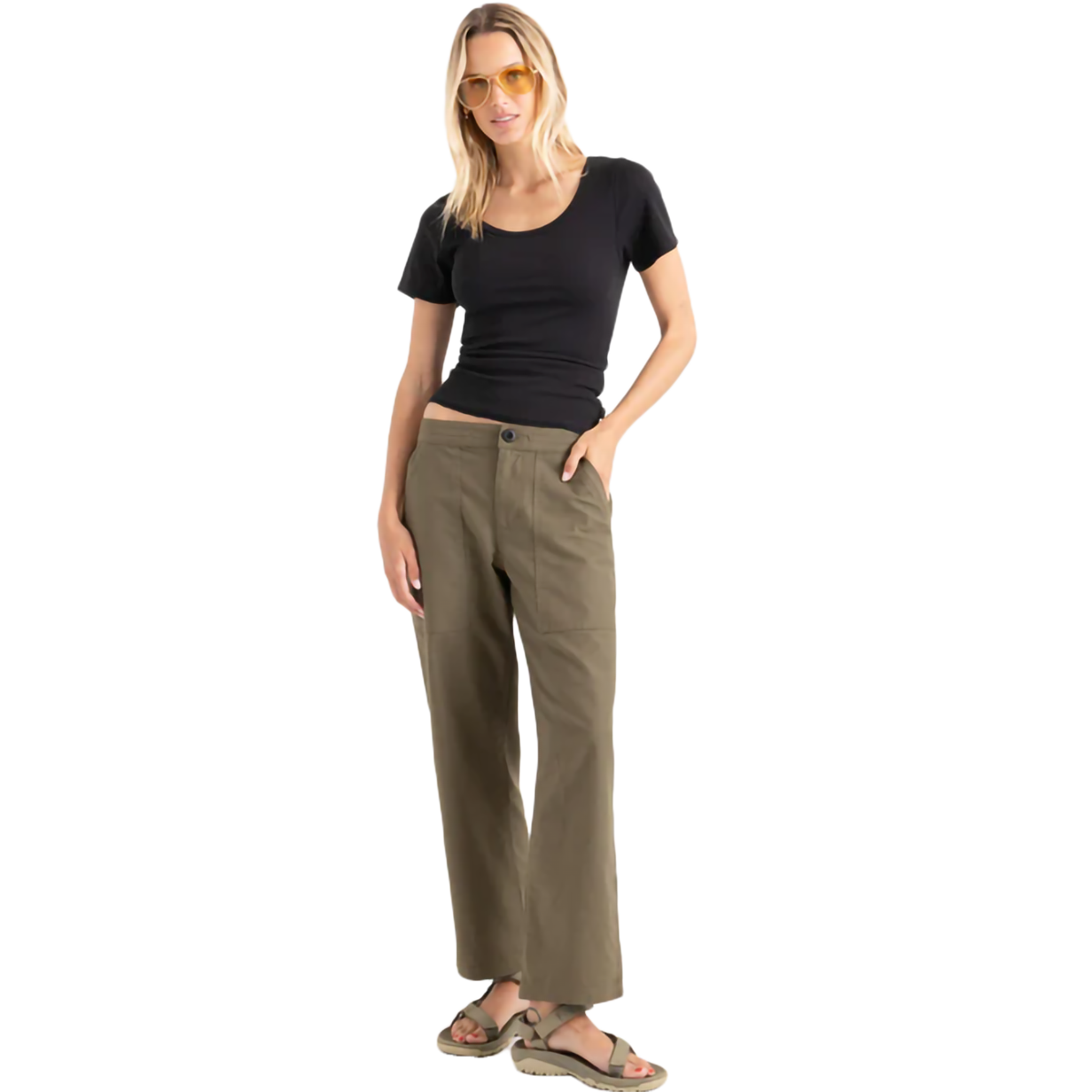 Women's Wind Worn Tee alternate view