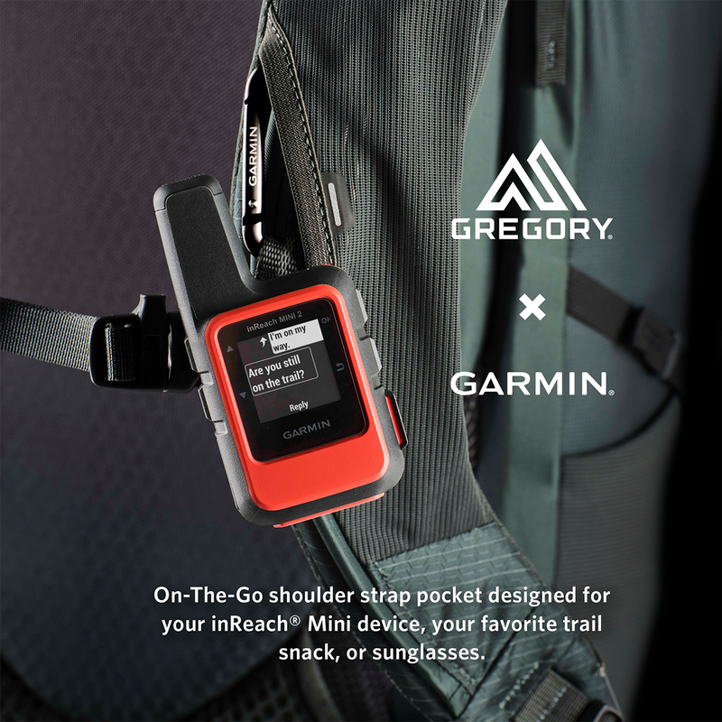 Women's Maven 58, Gregory Maven 58 in Ocean Slate with Garmin inreach